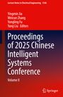 Titel: Proceedings of 2025 Chinese Intelligent Systems Conference Volume II. Oben rote und unten dunkelblau-rote Farbverläufe.