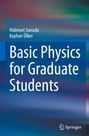 Text: "Hidenori Sonoda, Kayhan Ülker, Basic Physics for Graduate Students". Farbverlauf mit Blau- und Grüntönen. Springer-Logo.