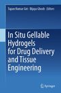 "In Situ Gellable Hydrogels for Drug Delivery and Tissue Engineering" steht in großer, weißer Schrift auf blauem Hintergrund.