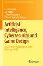"Artificial Intelligence, Cybersecurity and Game Design. ICAICG 2024, Rajapalayam, India, February 23–25." Logo mit Springer-Schriftzug.