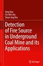 Titel: "Detection of Fire Source in Underground Coal Mine and its Applications." Rotes Cover mit Springer-Logo.