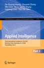 Applied Intelligence, Buch