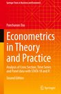 "Econometrics in Theory and Practice" von Panchanan Das, beinhaltet Datenanalyse mit STATA 18 und R, zweite Edition.