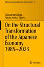 „On the Structural Transformation of the Japanese Economy 1985–2023“, gelbes Buchcover, Springer-Logo unten.