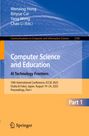 Computer Science and Education. AI Technology Frontiers, Buch