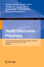 "Health Information Processing", Konferenz in Dongguan, China, November 2025. Cover in Blau-Orange mit Springer-Logo.