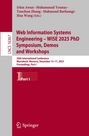 Titel: "Web Information Systems Engineering – WISE 2025 PhD Symposium, Demos and Workshops".untere Hälfte rot.