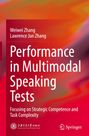 Titel: "Performance in Multimodal Speaking Tests". Autoren: Weiwei Zhang, Lawrence Jun Zhang. Roter Hintergrund.