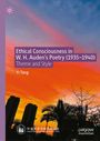 „Ethical Consciousness in W. H. Auden’s Poetry (1935–1940): Theme and Style“ von Yi Tang. Sonnenuntergang mit Palmen.