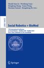 Texte: "Social Robotics + BioMed", "17th International Conference on Social Robotics + BioMed, ICSR + BioMed 2025". Unten Springer-Logo.