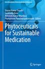 Titel: "Phytoceuticals for Sustainable Medication". Blaue Hintergrundgrafik mit runden Formen.