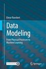 Text: "Elmar Rueckert, Data Modeling, From Physical Processes to Machine Learning." Hintergrund: Abstraktes Muster.