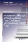 "Measurement of Electron Antineutrino Flux in Super-Kamiokande with Gadolinium-Loaded Water", Stufen und blaues Layout.