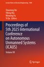 "Proceedings of 5th 2025 International Conference on Autonomous Unmanned Systems (ICAUS), Volume VII." Oben orange, unten dunkelblau.