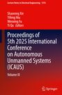 Proceedings of 5th 2025 International Conference on Autonomous Unmanned Systems (ICAUS), Buch