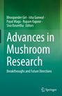 Advances in Mushroom Research: Breakthroughs and Future Directions. Autoren: Bhoopander Giri et al. Springer-Logo unten.