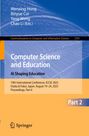 Computer Science and Education. AI Shaping Education, Buch
