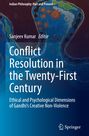 Conflict Resolution in the Twenty-First Century, Buch