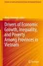 "Drivers of Economic Growth, Inequality, and Poverty Among Provinces in Vietnam" vor orangem Hintergrund mit Springer-Logo.
