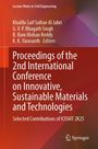 „Proceedings of the 2nd International Conference on Innovative, Sustainable Materials and Technologies.“ Springer-Logo.