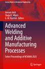 Advanced Welding and Additive Manufacturing Processes, Buch