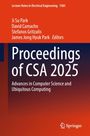 Proceedings of CSA 2025, Buch