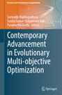 Oben: Genetic and Evolutionary Computation. Unten: Springer-Logo. Hintergrund: DNA-Illustration.