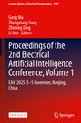 Proceedings of the 2nd Electrical Artificial Intelligence Conference, Volume 1, Buch