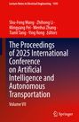 The Proceedings of 2025 International Conference on Artificial Intelligence and Autonomous Transportation, Buch