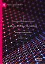 "Music Entrepreneurship" mit buntem Gittermuster-Hintergrund, oben links ein Logo, Autor: Mads Walther-Hansen.
