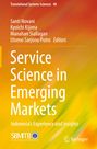 „Service Science in Emerging Markets: Indonesia’s Experience and Insights“. Autoren: Santi Novani u.a. Verlage: SBM ITB, Springer. Orange-gelbes Muster.