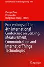 „Proceedings of the 4th International Conference on Sensing, Measurement, Communication and IoT Technologies.“ Springer-Logo.