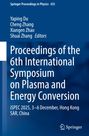 "Proceedings of the 6th International Symposium on Plasma and Energy Conversion. iSPEC 2025, 3–6 December, Hong Kong." In Blau gehalten.