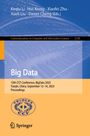 Titel: Big Data. 13th CCF Conference, Tianjin, China, September 12-14, 2025. Springer-Logo unten.