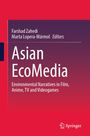 Titel: "Asian EcoMedia: Environmental Narratives in Film, Anime, TV and Videogames." Roter Hintergrund, Springer-Logo.