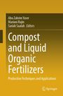 Compost and Liquid Organic Fertilizers, Buch