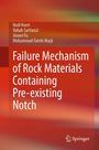 Buchtitel: "Failure Mechanism of Rock Materials Containing Pre-existing Notch". Autoren: Hadi Haeri, Vahab Sarfarazi.