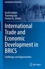 International Trade and Economic Development in BRICS, Buch