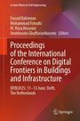 Proceedings of the International Conference on Digital Frontiers in Buildings and Infrastructure, Buch
