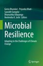 Titel: "Microbial Resilience: Adapting to the Challenges of Climate Change". Grün-blaues Farbschema. Springer-Logo.