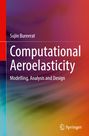 Titel: "Computational Aeroelasticity: Modelling, Analysis and Design" von Sujin Bureerat. Buntes, verschwommenes Muster.