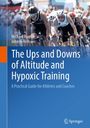 „The Ups and Downs of Altitude and Hypoxic Training“ von Michael Hamlin und John Hellemans. Illustration von Radfahrern.