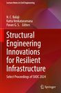 Structural Engineering Innovations for Resilient Infrastructure, Buch