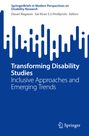 Transforming Disability Studies, Buch