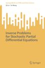 Qi Lü: Inverse Problems for Stochastic Partial Differential Equations, Buch