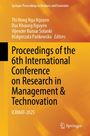 Proceedings of the 6th International Conference on Research in Management & Technovation, Buch