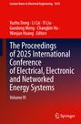 The Proceedings of 2025 International Conference of Electrical, Electronic and Networked Energy Systems, Buch