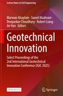 Geotechnical Innovation, Buch