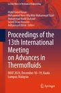 Proceedings of the 13th International Meeting on Advances in Thermofluids, Buch