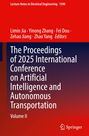 The Proceedings of 2025 International Conference on Artificial Intelligence and Autonomous Transportation, Buch